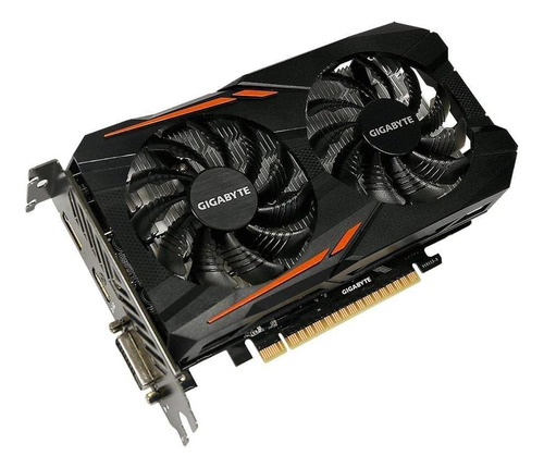 Tarjeta De Gráficos Gigabyte - Geforce Gtx 1050 Ti, Oc 4gb G
