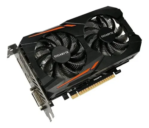 グラフィックボード・グラボ・ビデオカード GIGABYTE GTX 1050 Ti Card Gigabyte Graphics - Geforce Gtx 1050 Ti, Oc 4gb Gddr5