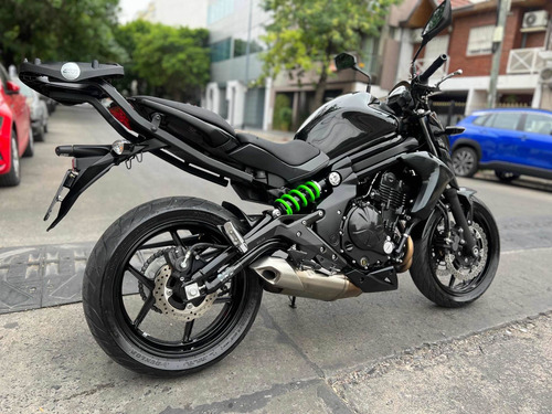 Imagen 4 de 22 de Kawasaki 650 Er6n Un Dueño No Versys Mt 07 Ver Video Permuta