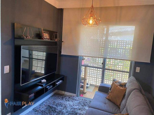 Apartamento Térreo Com Facil Acesso Para Marginal E Shopping Jardim Sul 54m² 2 Dormitórios 1 Vaga - Ap6103