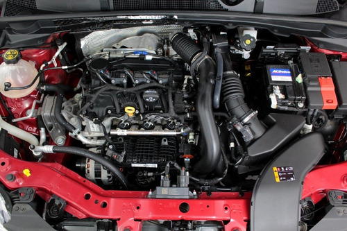 Imagem 7 de 14 de Chevrolet Onix 1.0 Turbo Lt Flex Manual 6m - 2020 - Vermelh