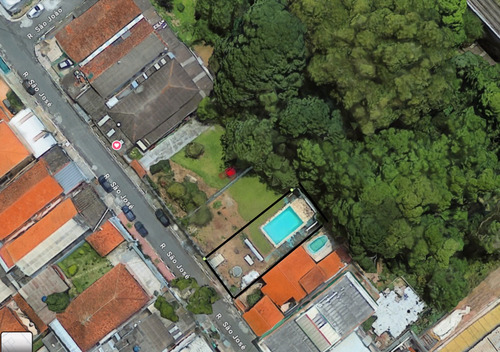 Lote Plano E Gramado Com 250m2 No Jardim Maria Auxiliadora - Embu Das Artes - Sp