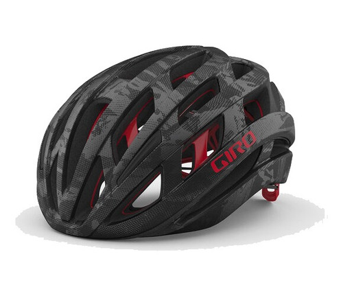 Casco Giro Helios Spherical Mat Black Crossing