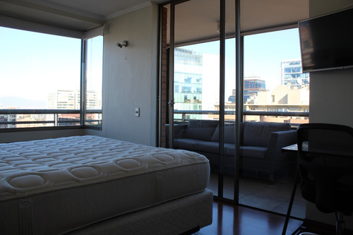 Departamento Moderno El Golf, Las Condes