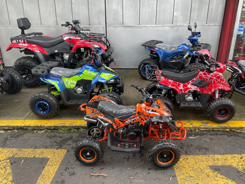 Imagen 7 de 7 de Cuatrimoto 150cc Q8 Jaguar
