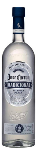 Caja De 6 Tequila Jose Cuervo Tradicional Plata 1.75 L