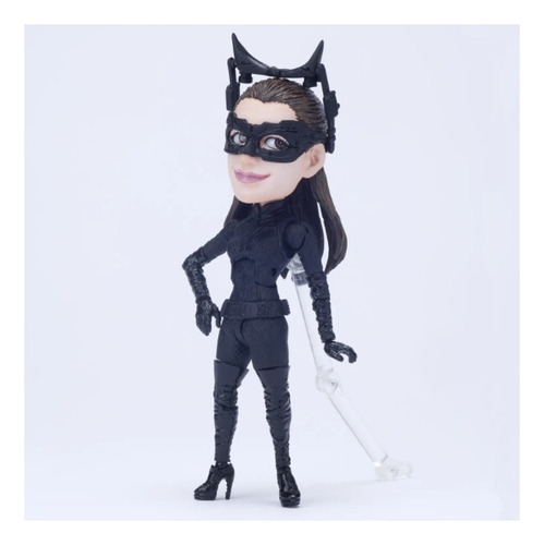 Action Figure Catwoman Batman The Dark Night Toys Rocka 10cm