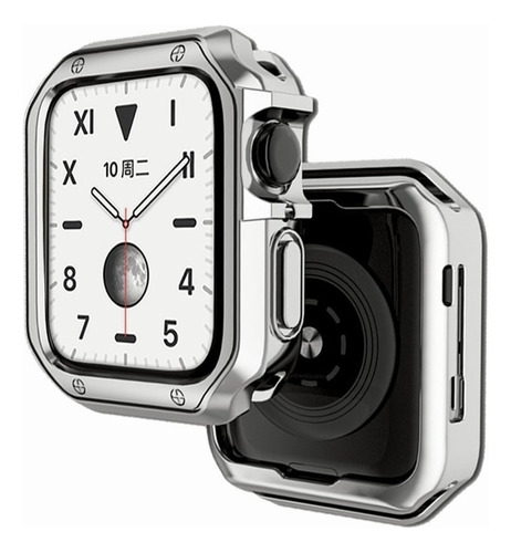 Carcasa De Tpu For Apple Watch Iwatch Serie 8 7 Se 6 5 4 3