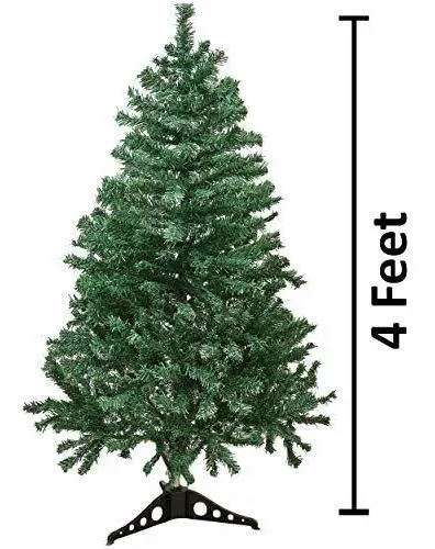 Árbol De Navidad Artificial Holiday Essence 4 Foot Green -