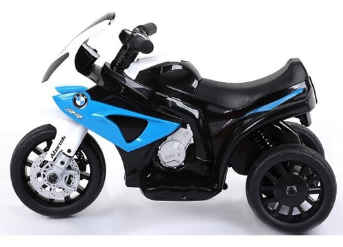 Imagen 10 de 10 de Moto Triciclo Batería Eléctrica Bmw Trike 6v Rr S1000 Niños