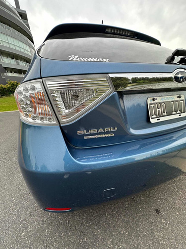 Imagen 4 de 10 de Subaru Impreza 2009 2.0 R 5mt Sawd 150 Cv