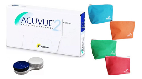 Lentes De Contato Acuvue 2 - Johnson / Miopia