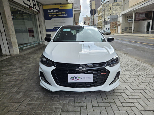 Chevrolet Onix 1.0 TURBO FLEX RS AUTOMÁTICO
