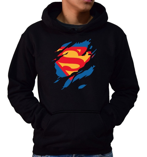 Sudadera Hombre Superman Mod-5