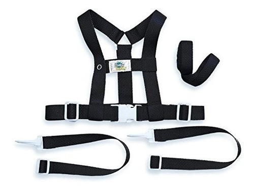 Baby Buddy Deluxe Security Harness Black