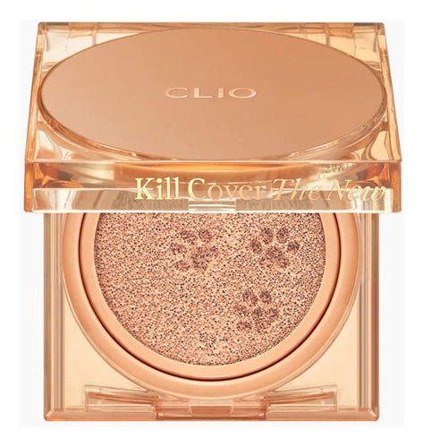 Base de maquillaje en cushion Clio - Kill Cover The New Founwear Cushion tono 03 linen