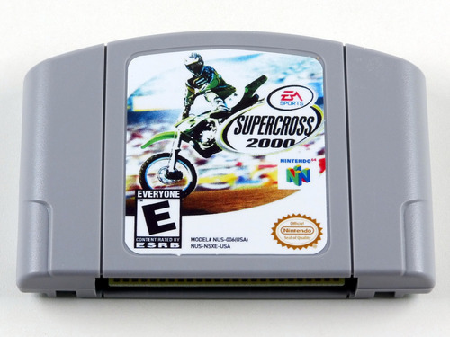 Supercross 2000 Nintendo 64 N64