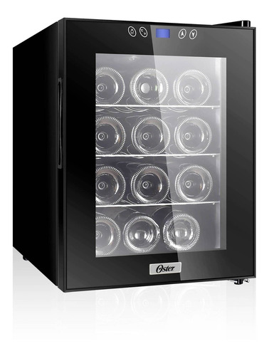 Imagen 2 de 4 de Vinera Digital Oster Ospwcc1203b 12 Botellas