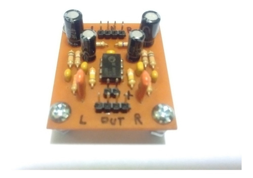 Modulo Preamplificador Riaa Estereo Phono Cápsula Magnética