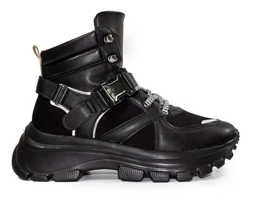 Borcegos Vizzano Bota Plataforma Mujer Env o gratis