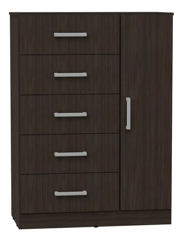 Chiffonier Orlandi 90cm 5 Cajones 1 Puerta Selectogar6