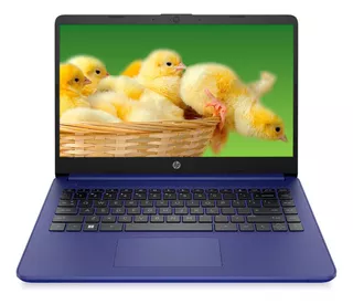 Notebook Hp 14 Intel N4120 / 4gb Ram + 64 Emmc Touch Windows