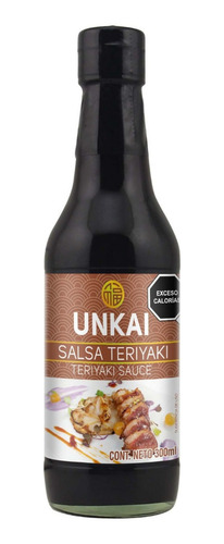 Salsa Teriyaki Unkai 300ml