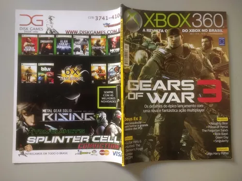 Revista Xbox 360 44 - Agosto 2010