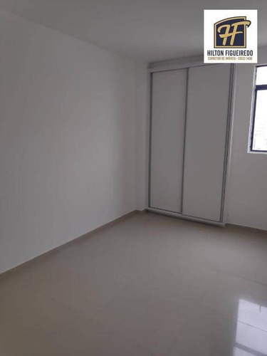 Apartamento À Venda Por R$ 320.000,00 - Bessa - João Pessoa/pb - Ap6347