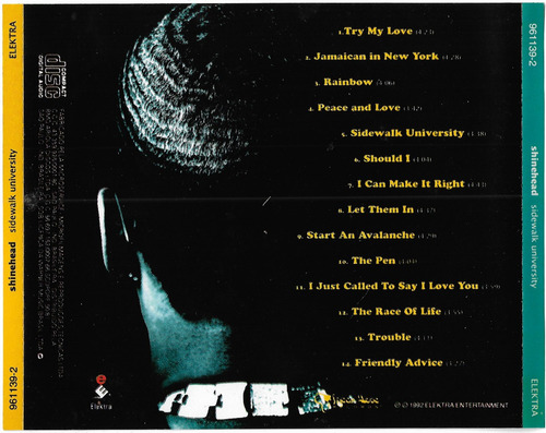 Cd - Shinehead - Sidewalk University