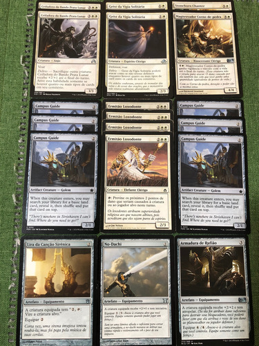 Deck Clérigos Pré Modern Legacy Modern Magic The Gathering 22 Inglês E Português (Usado)