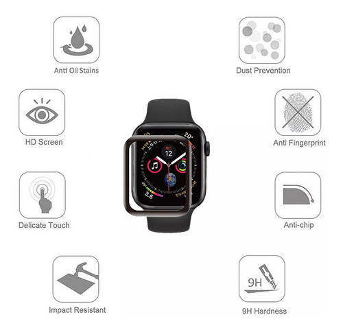 Protector Pantalla Para Apple Watch Screen Force Curve Hd