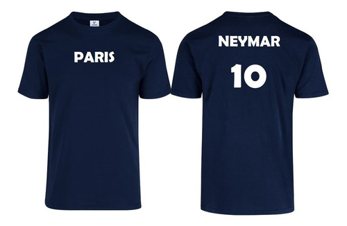 Playera Neymar Paris Casual Moda Psg Champion Liga 1 Oferta!