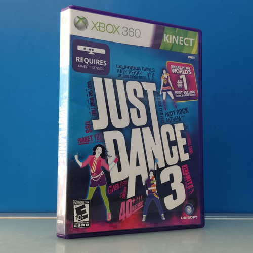 Just Dance 3 Xbox 360 Juego Físico (Usado)