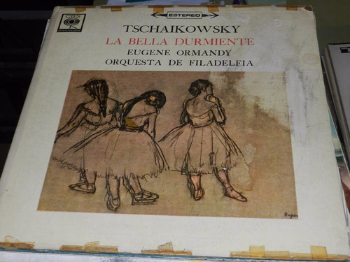 Vinilo 2575 - La Bella Durmiente, Ballet - Tchaikowsky 