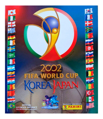 Barajitas Cromos Para Álbum Football Panini Korea Japón 02