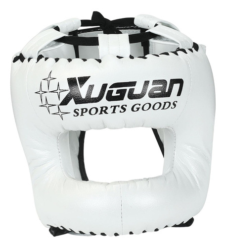 Casco De Boxeo, Entrenamiento De Mma, Acolchado Blanco L