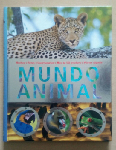 Libro Mundo Animal