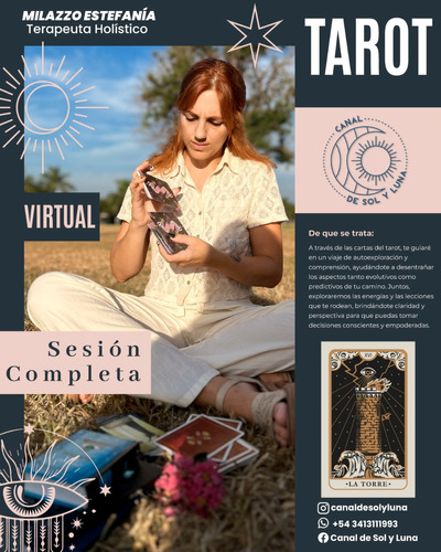 Lectura De Tarot - Sesión Completa