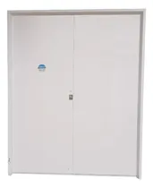 Comprar Porton\u002F\u002Fpuerta Doble Inyectada Lisa 140x200 Hierromas 406
