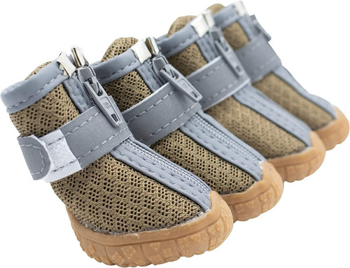 A Pets Life Botas Para Perro Talla Xs (café)
