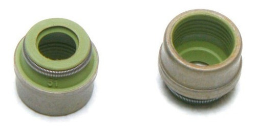 8 Sello Valvula Bruck Para Vw Jetta A2 1.8 87-92