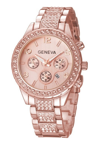 Reloj Para Damas Geneva Elegantes Gala 5446