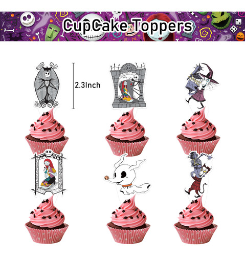 Globos De The Nightmare Before Christmas Fiesta Cumpleaños