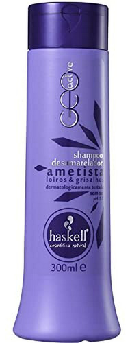 Haskell - Linha Ametista - Champú Desamarelador 300 Ml - (co