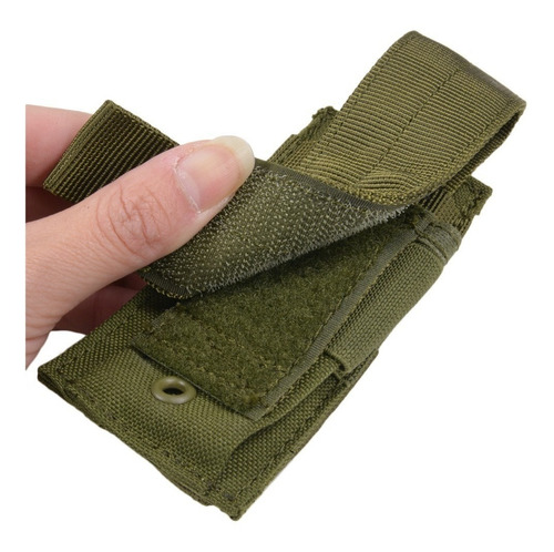 Porta Cargador Simple Condor Molle Deluxe Multicam Tactico