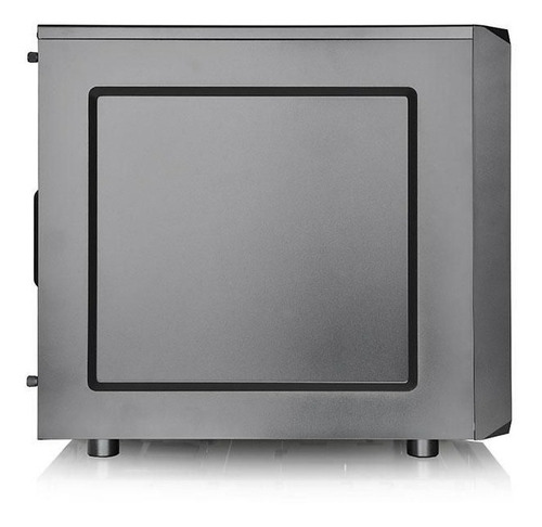Imagen 4 de 8 de Gabinete Gamer Thermaltake Versa H15 Mid Tower Black
