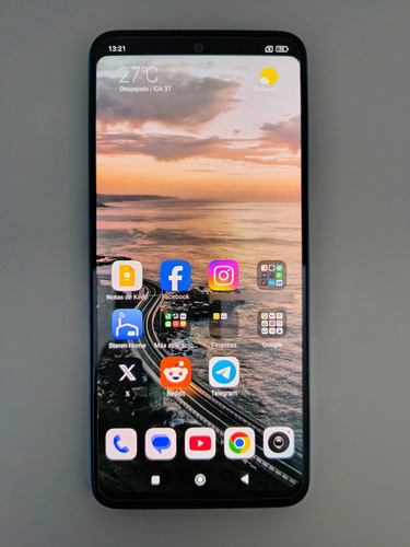 Xiaomi Redmi Note 12 4g Dual Sim 128 Gb Azul 4 Gb Ram Azul (Usado)