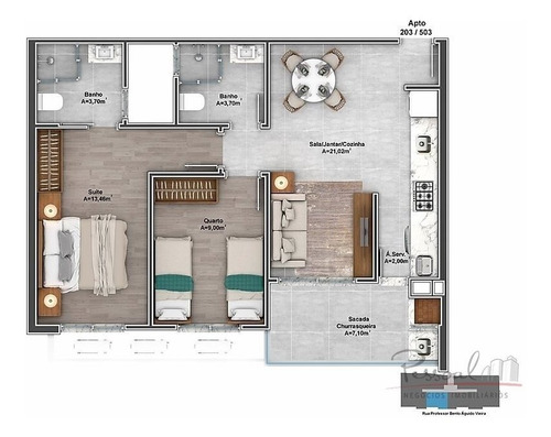 Imagem 2 de 9 de Oportunidade De Você Morar Ou Investir No Bairro Mais Disputado De Florianópolis! - V-3748