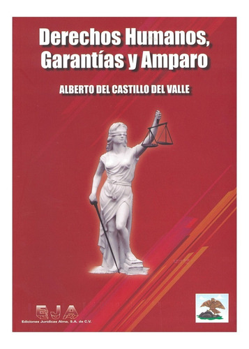 Derechos Humanos, Garantias Y Amparo. Del Castillo Del Valle